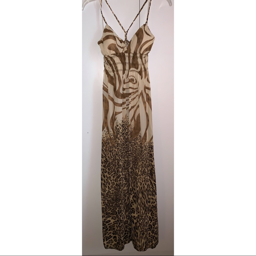 Cheetah Pattern Dress